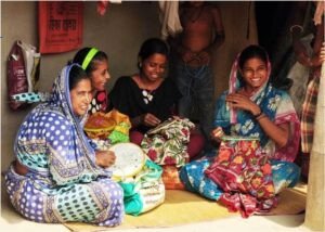 Nakshi Kantha Saree